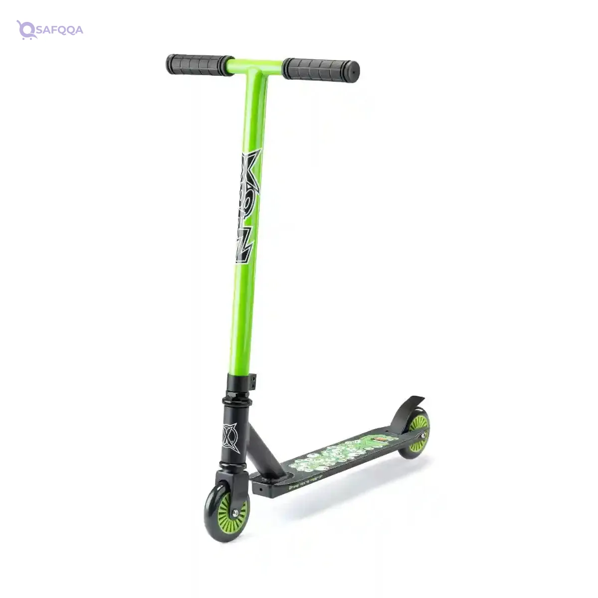 Xootz Kids Scooter for Ages 5+, Beginner Kick Scooter with T-Handlebar, Lightweight Frame (Damaged Box / Light Scratches)