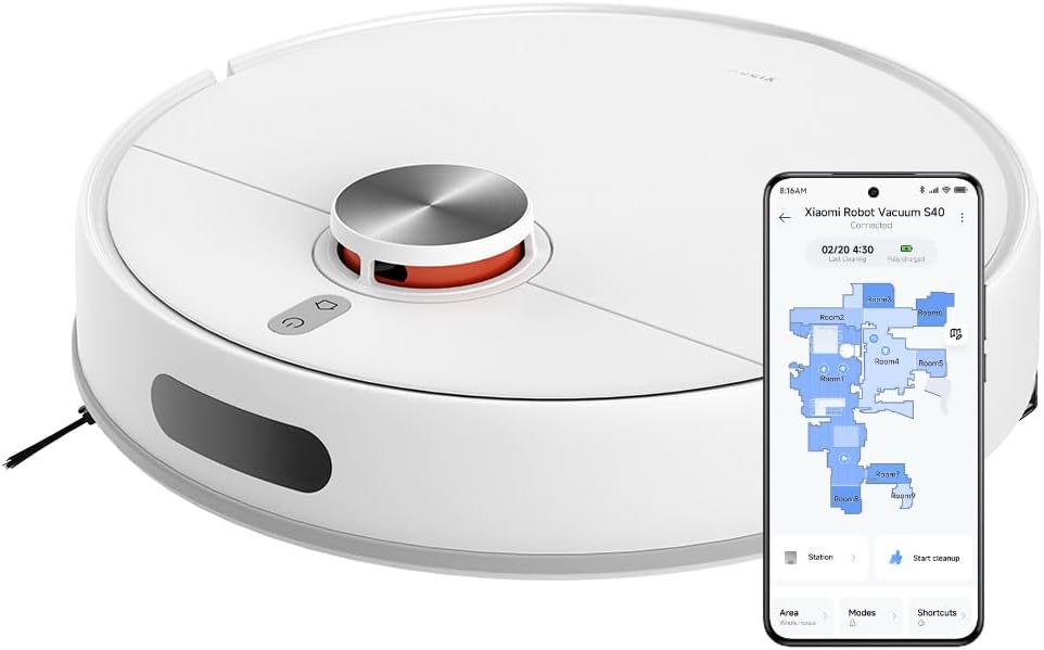 Xiaomi Robot Vacuum - very lightly used