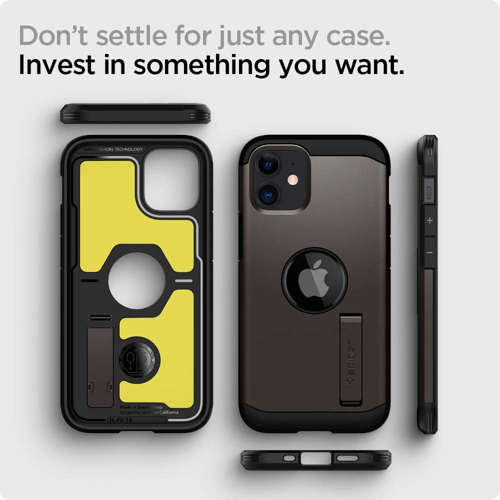 Spigen Case for iPhone 12 Mini – Slim and Durable Protective Cover