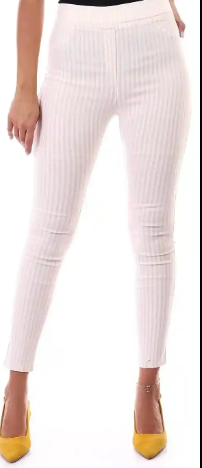 Esla Women Pants Modern Elegant Casual Style