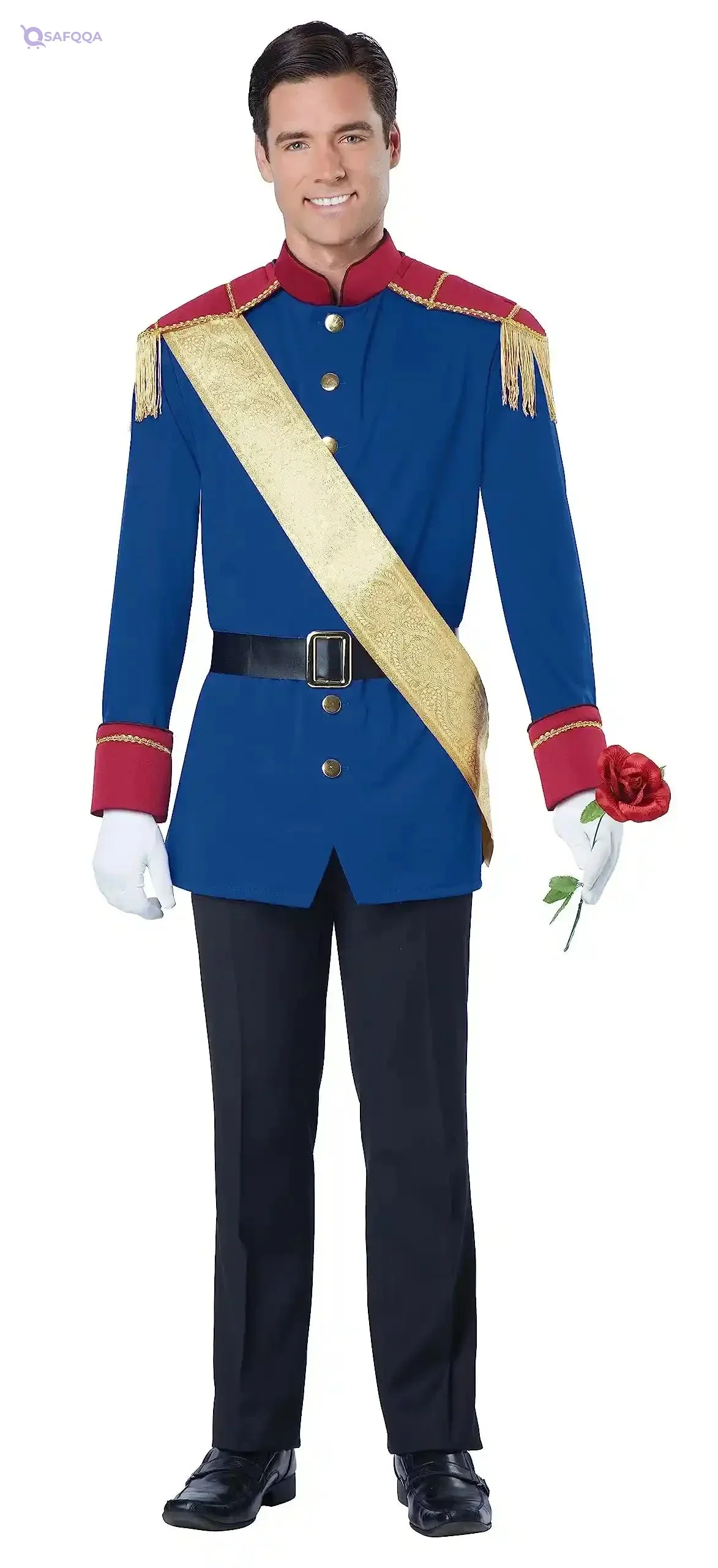 California Costumes Prince Storybook Costume for Men Multi Color (Without Pants)