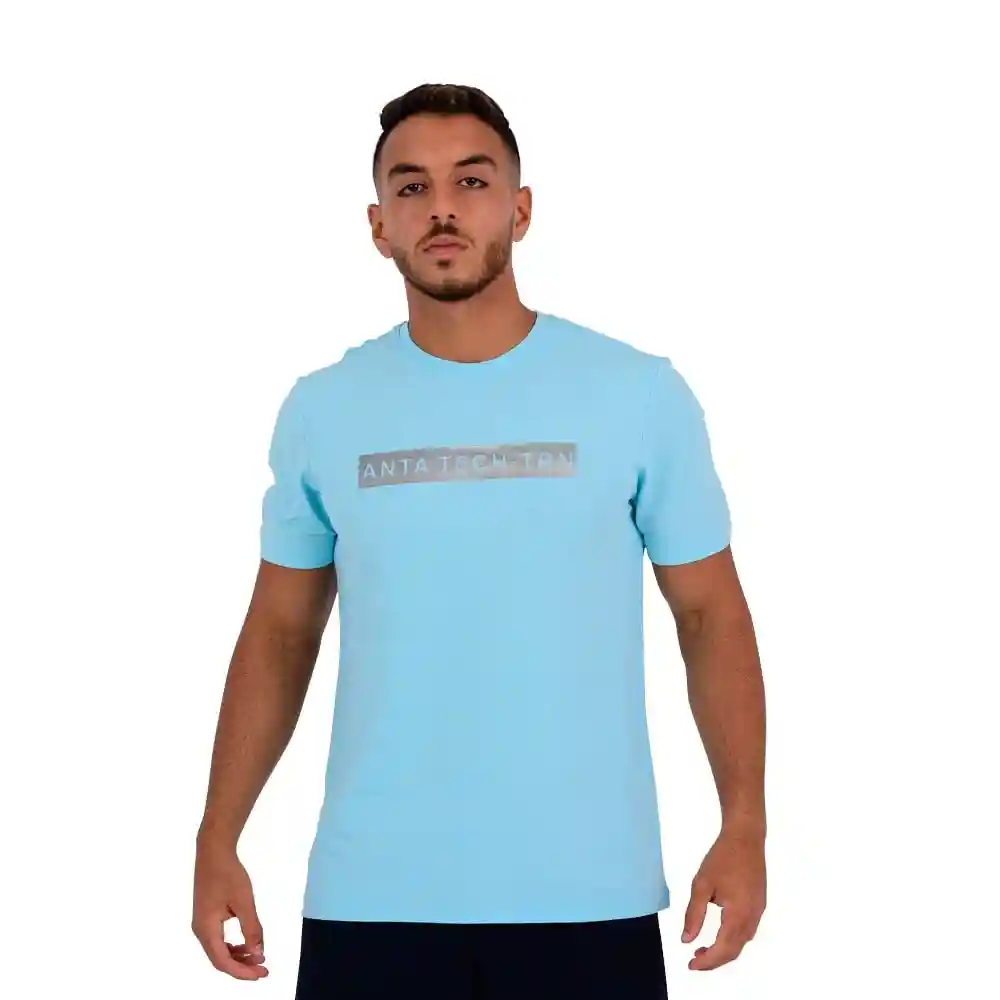 Anta Men’s T-Shirt, Comfortable Casual & Sports Short Sleeve Tee