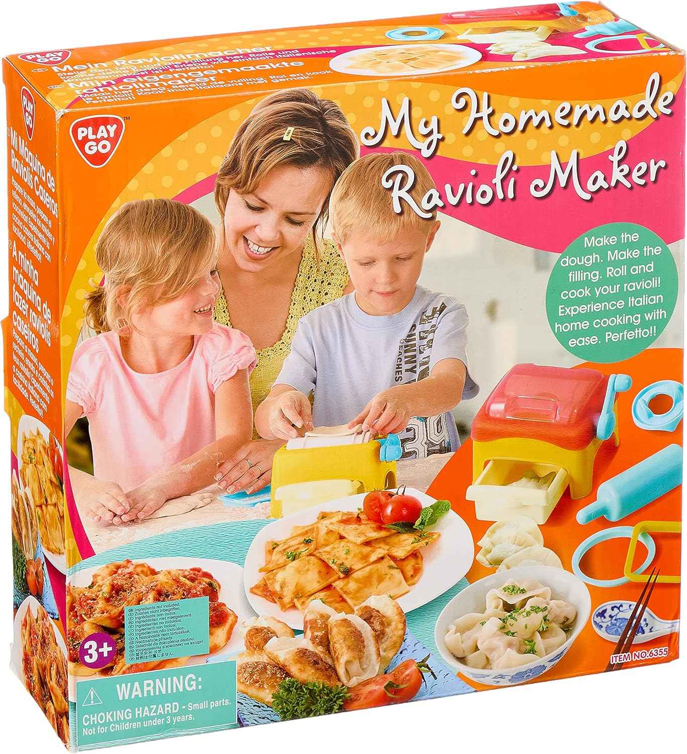 Playgo My Homemade Ravioli Maker