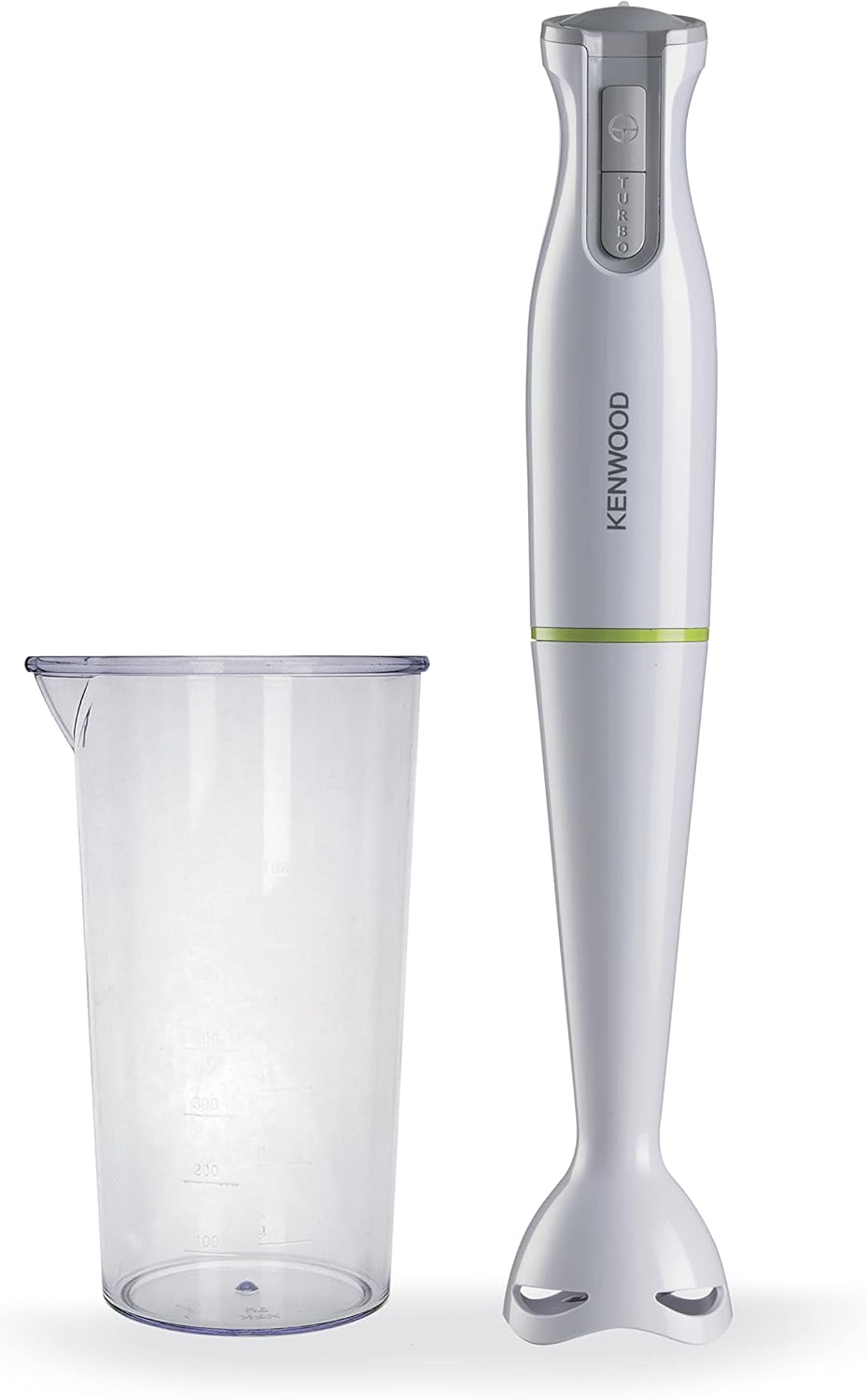 Kenwood HBP02.001WH Hand Blender 600W Stick Blender with Beaker White 0.6L