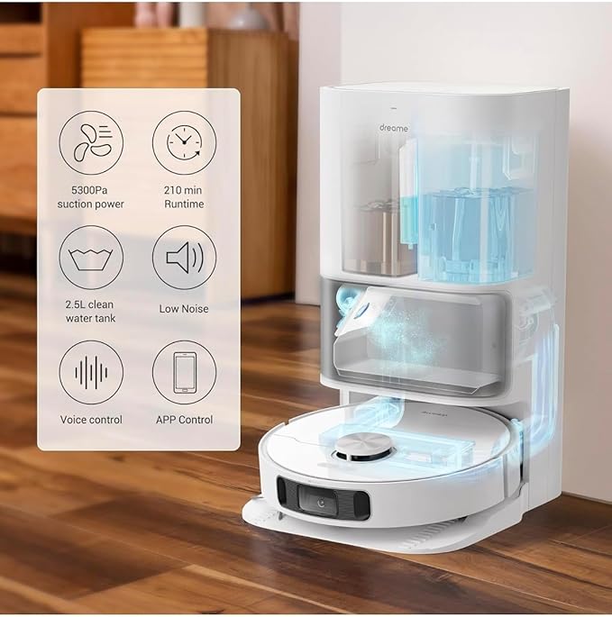 Dreame L10s Ultra Robot Vacuum Cleaner and Mop with Self-Cleaning Station -  Have Scratches