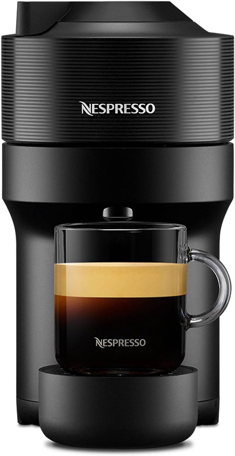 Nespresso Coffee Machine 0.56L Smart Brewing Technology Black - Have Scratches
