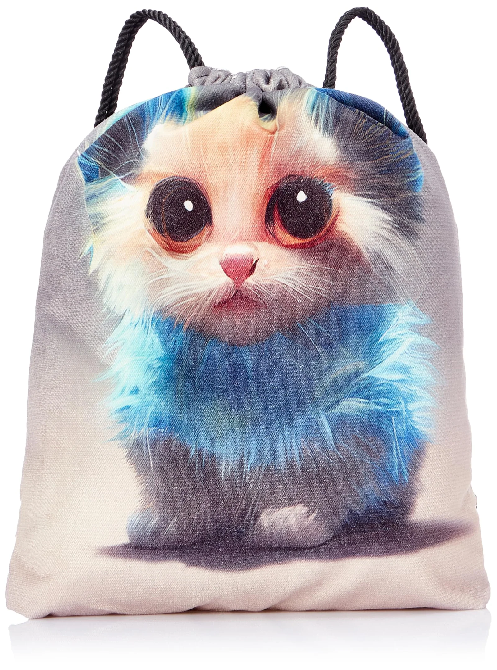 TAT Drawstring Bag Large Lightweight Gym Sports Backpack Casual Daily Use
