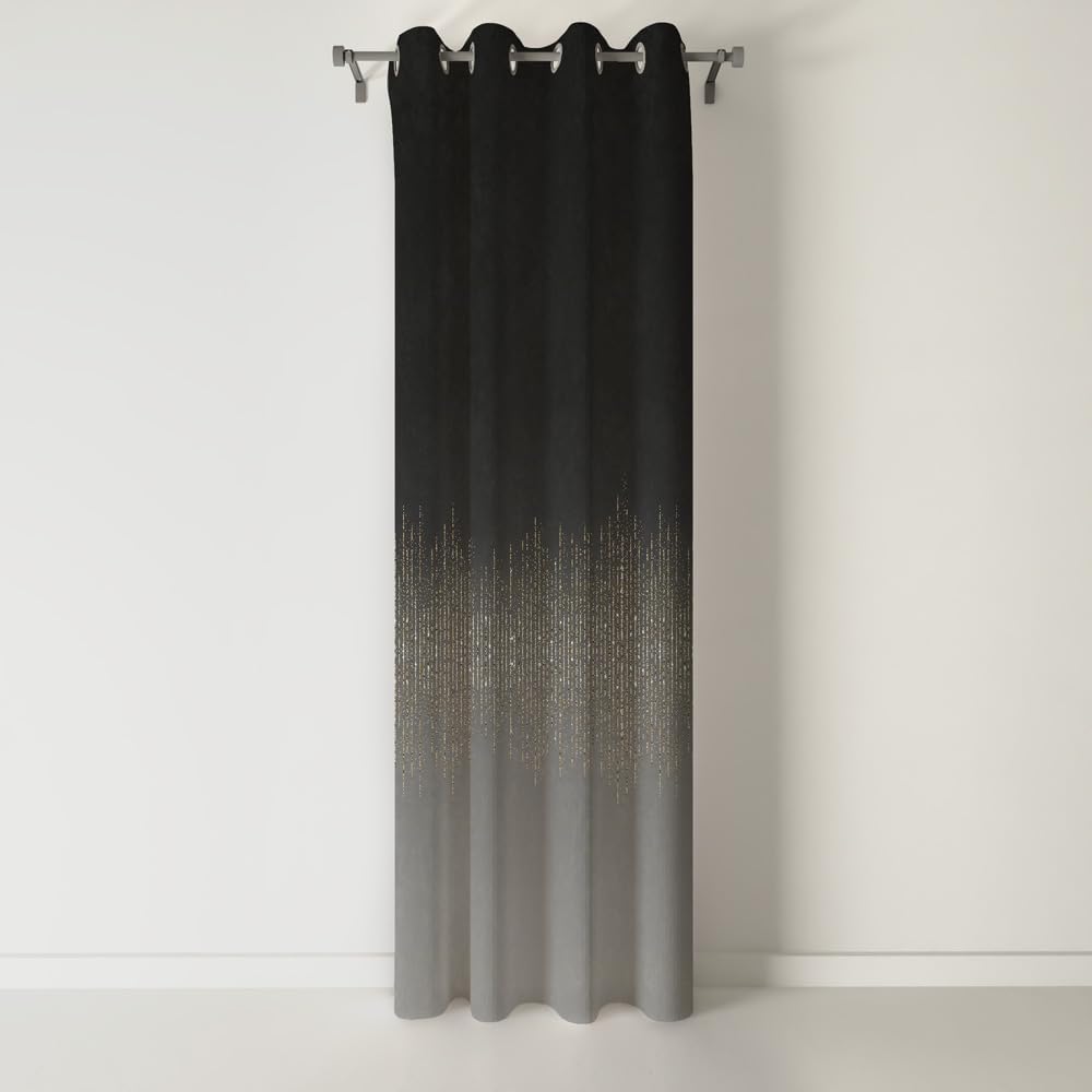 Shatta Print Curtain Single Side