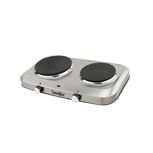 Sonifer Double Burner Electric Stove 2500W – 15.5 cm