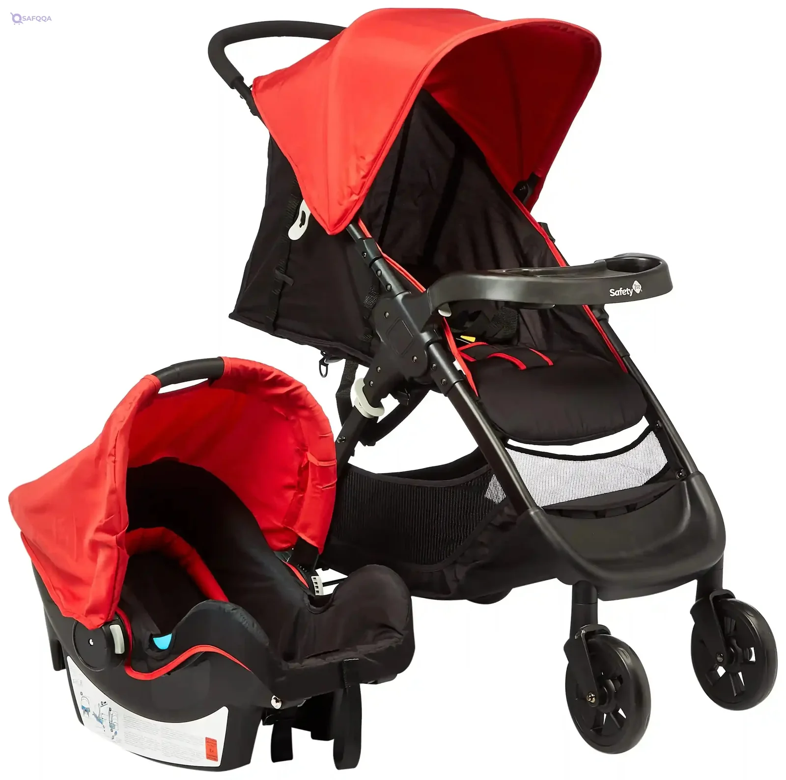 Safety 1st Baby Stroller, Lightweight Travel & Daily Use Stroller (Damaged Box)
