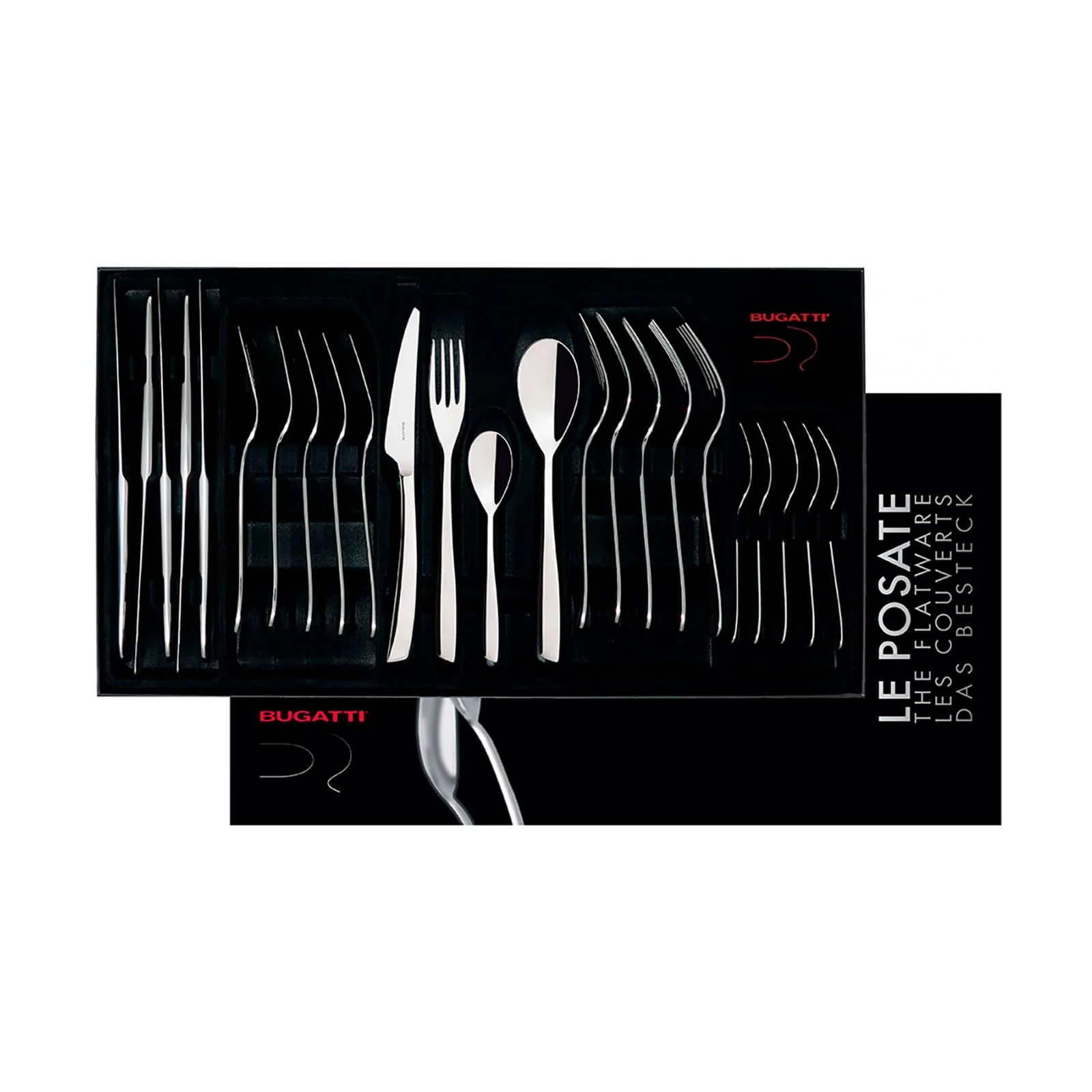 BUGATTI Cutlery Set – 30 Pieces