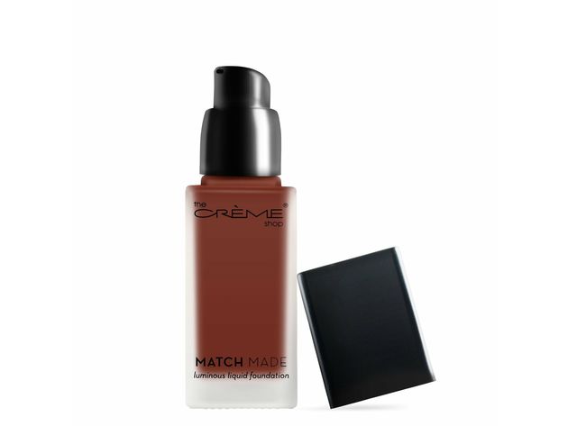 The Crème Shop Match Made Foundation Shade 47 – Luminous, Full Coverage, Matte Finish