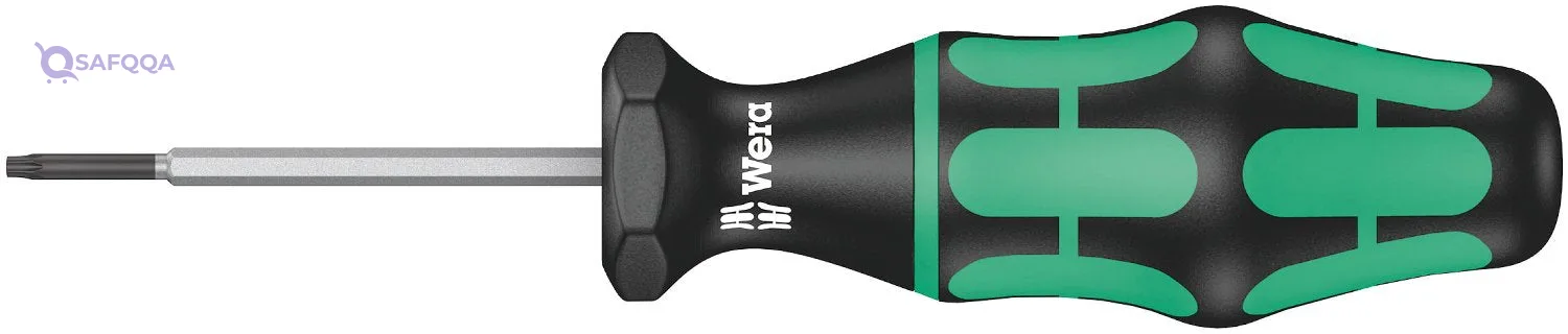 Wera Screwdriver 65mm Blade Black