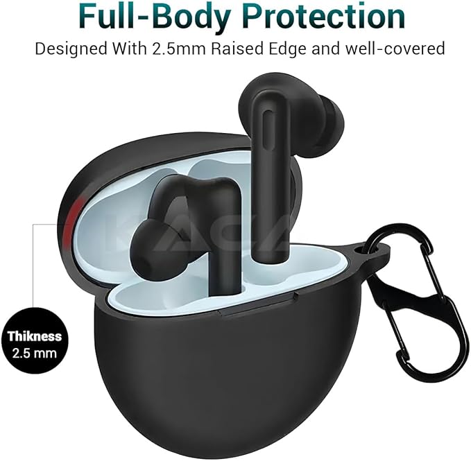 KACA Silicone Cover for Oppo Enco Buds 2 / Enco Air 2i