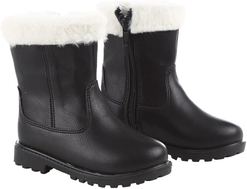 Hawsa Girls Half Boot with Stylish and Comfortable Design