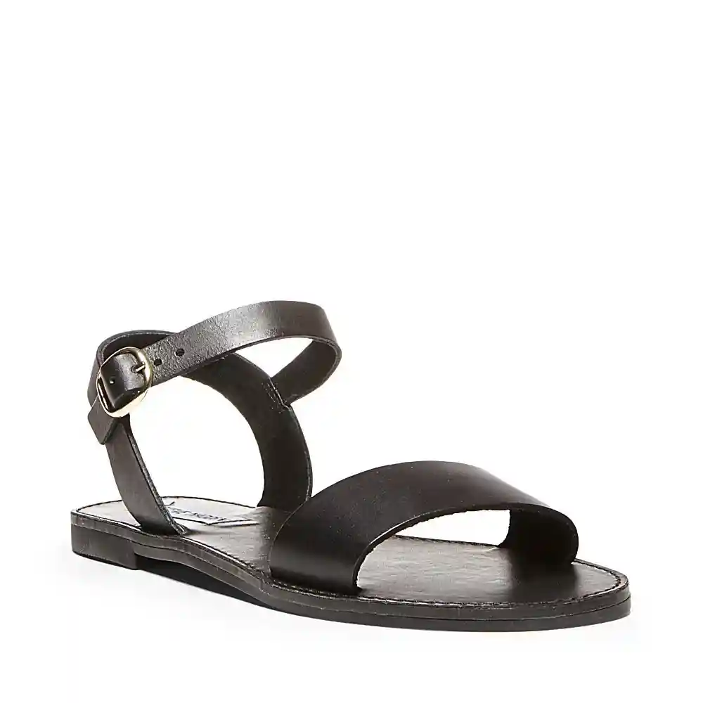 Steve Madden Women Sandal Comfortable Fit All Day Wear Black