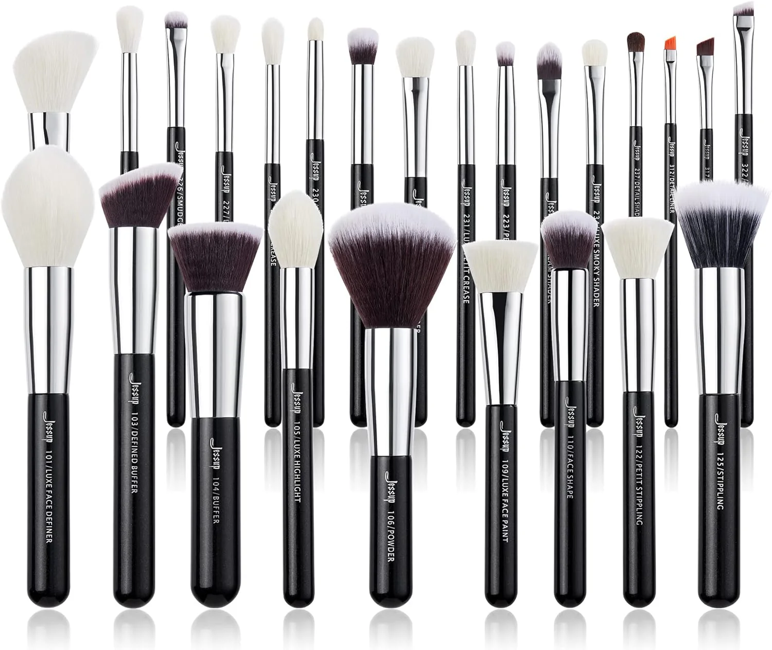 Jessup Professional Makeup Brush Set 25 Pcs