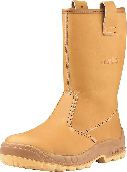 Jallatte Men’s Boots Light Brown - Damage Box