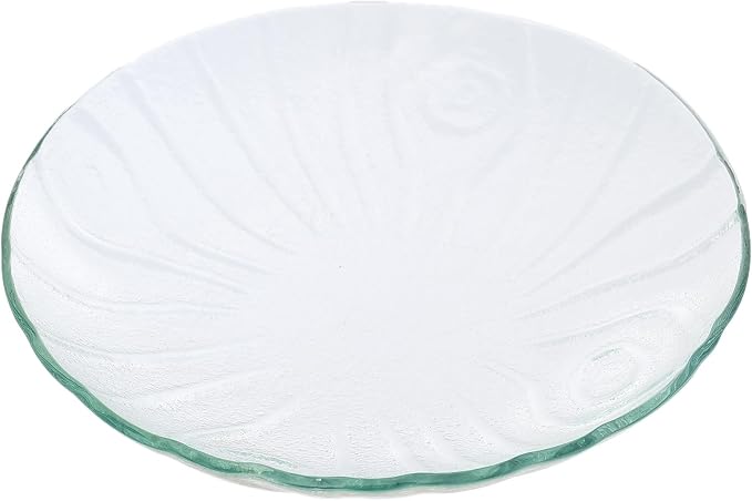 Rose Glass Flat Plate