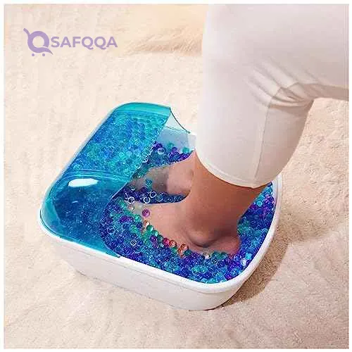 Orbeez Foot Spa 2000 Water Beads Soothing Non-Toxic Relaxation Bath Set