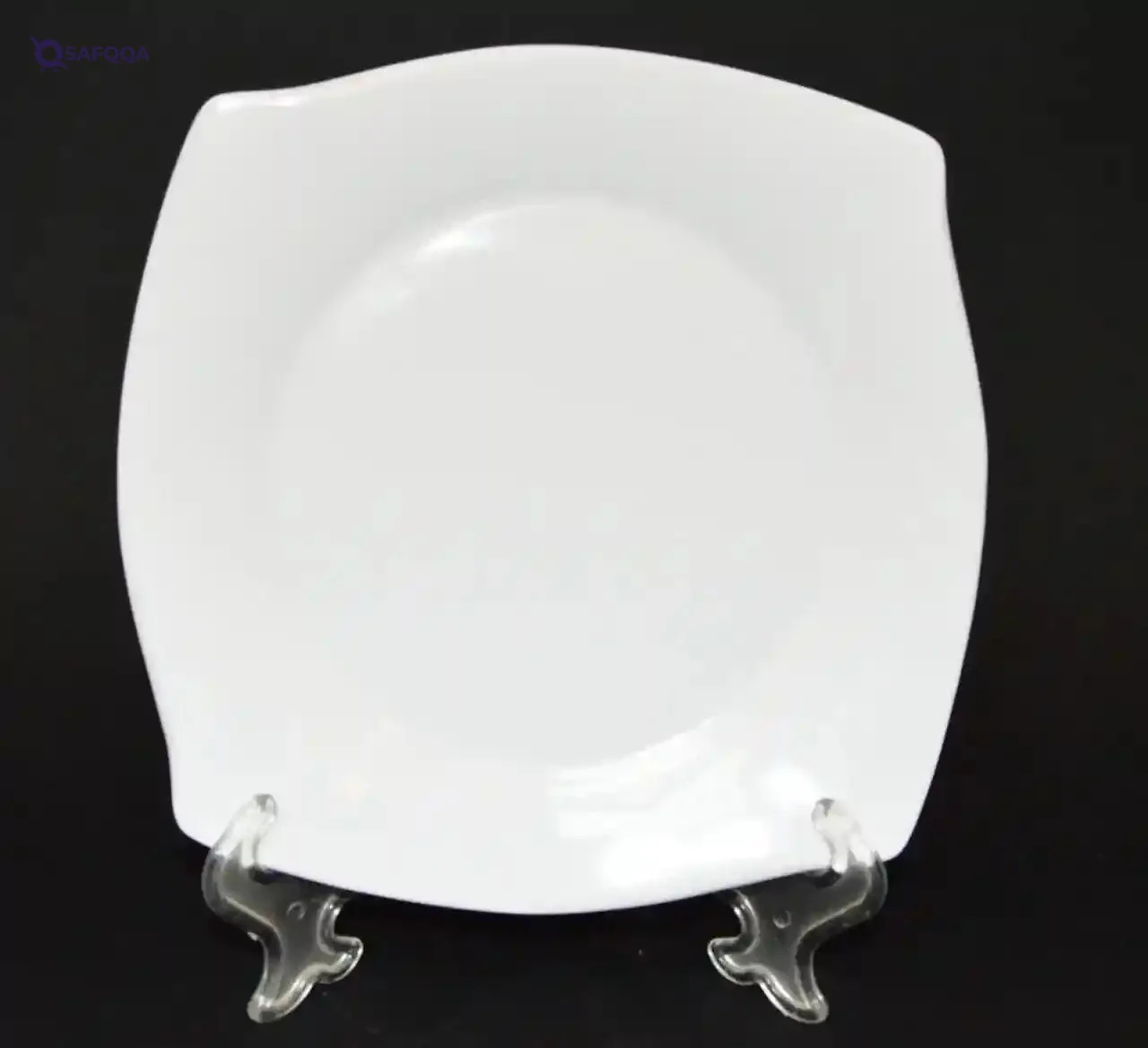 Pure Square Dessert Plate