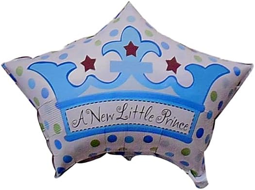 Foil Balloon  New Design – Little Prince with Crown for Parties