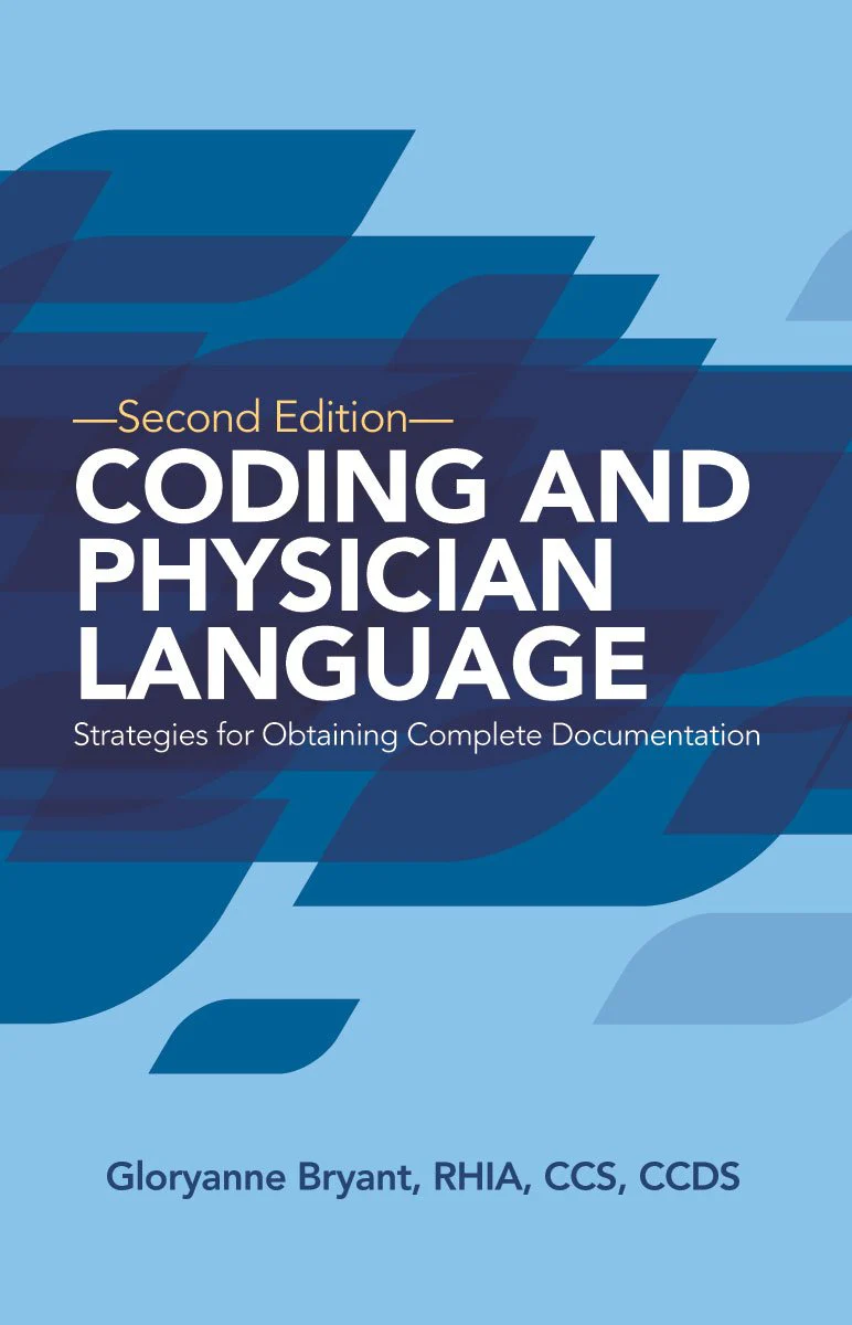 Generic Coding and Physician Language Strategies Book – Pack of 10