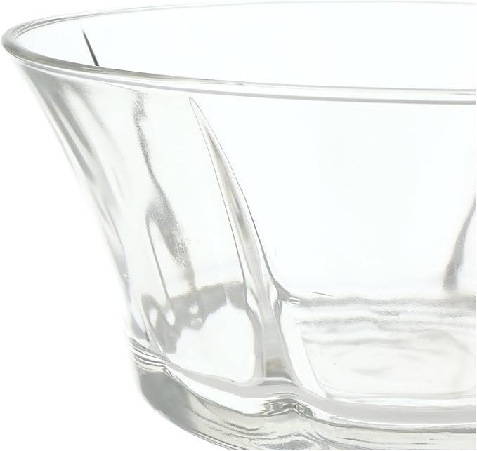 Cedar Glass Serving Bowl for Desserts & Fruits