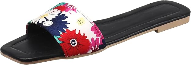 OX Women’s Faux Leather Slides – Premium Stylish Comfort for All-Day Wear
