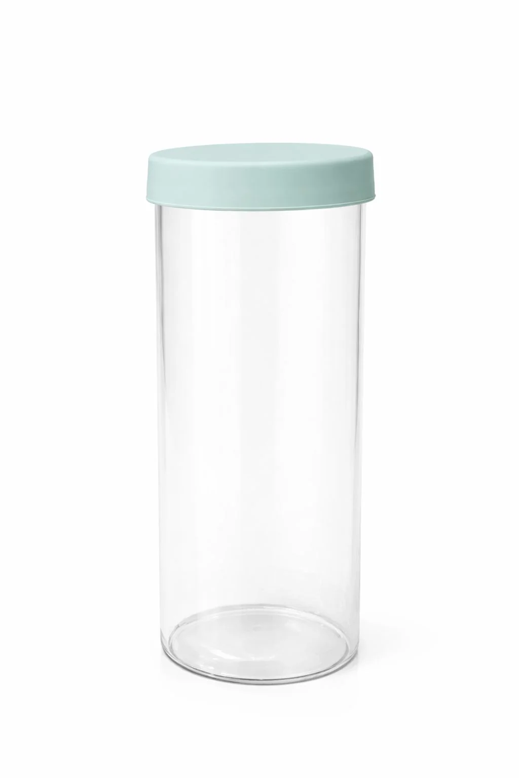 Pinmoo Stackable Airtight Food Storage Container 1.8L – Space-Saving 3D Design (White)