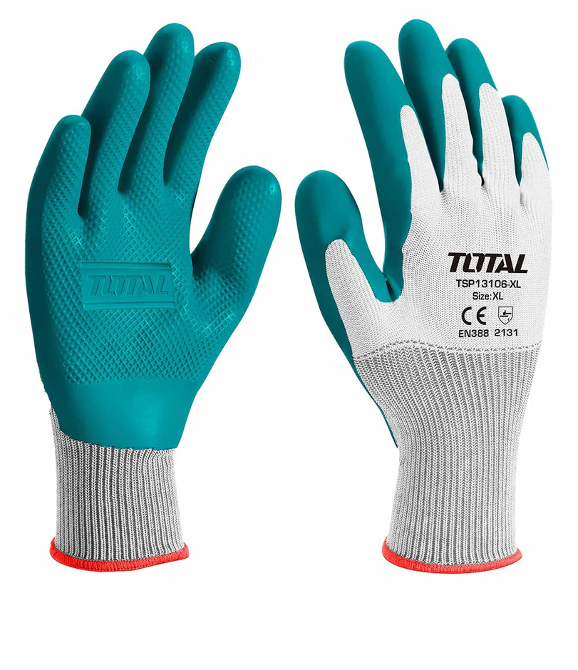 Total Cut-Resistant Safety Gloves
