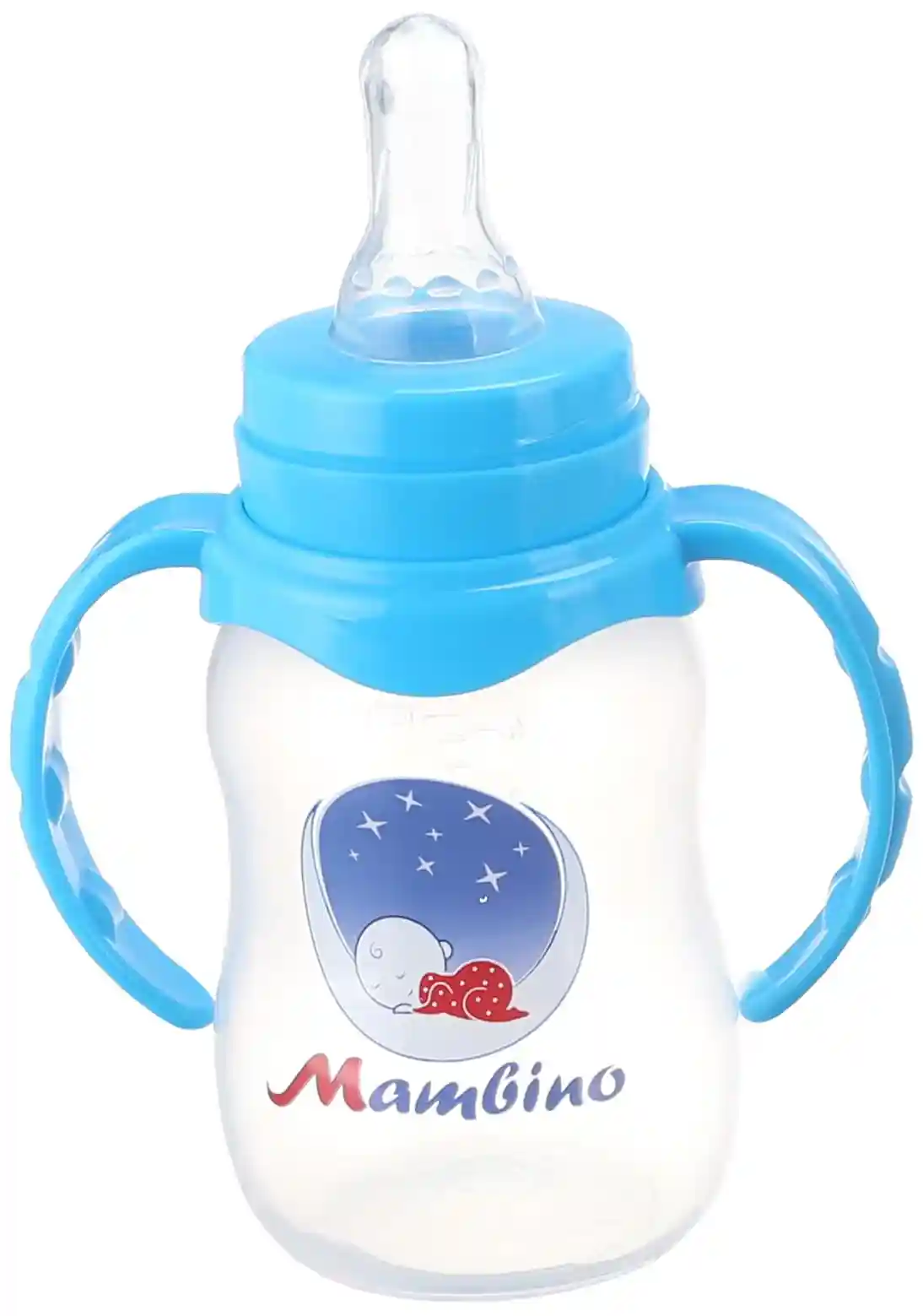 Mambino Baby Bottle with Handles 150ml – Comfort and Safety in Every Feeding