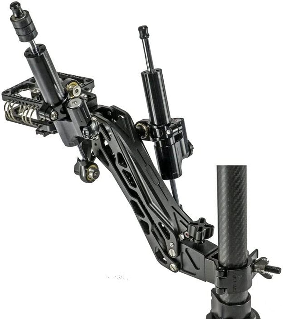 CAME-TV Professional Hydraulic Camera Stabilizer with Strong Suction Mount for Enhanced Shooting Stability