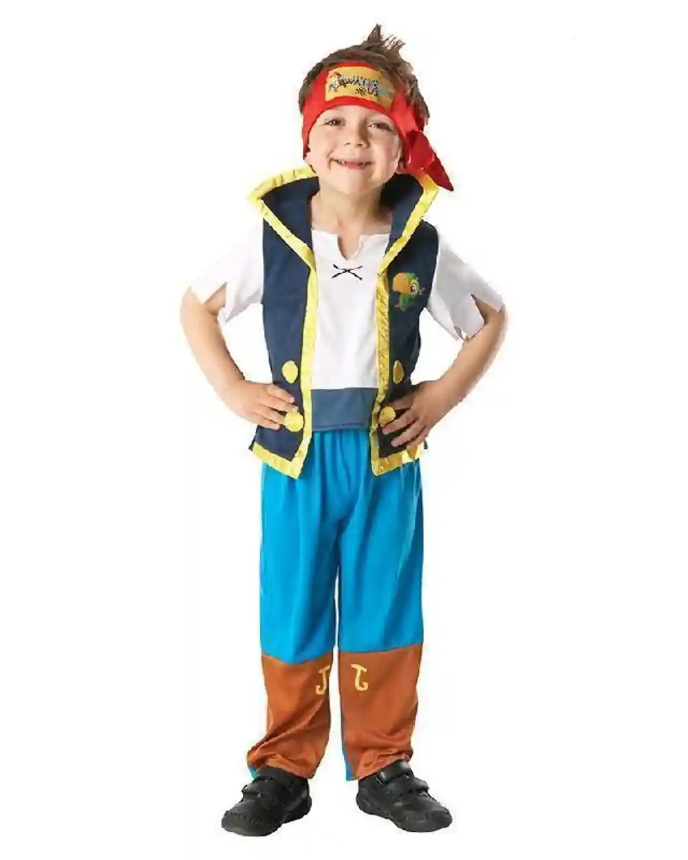 Rubie's Pirate Jake Costume for Boys Multi Color