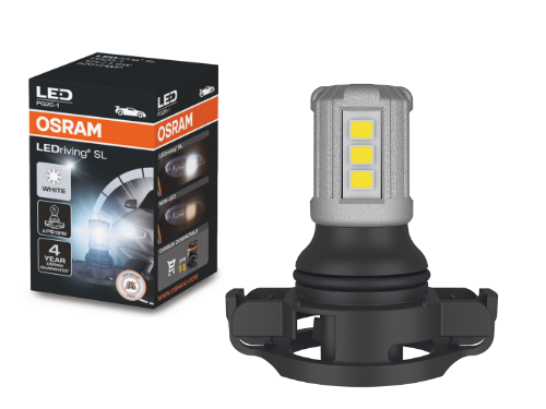 OSRAM LED Signal Light White 6000K Retrofit Lamp – Off-Road Use (1 Piece)