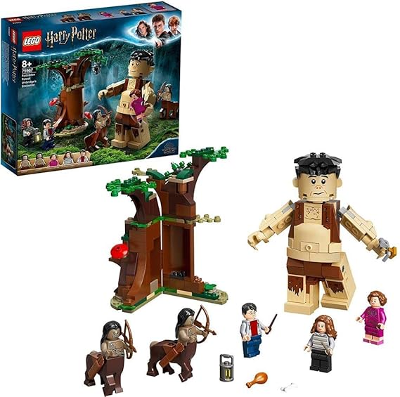 LEGO Harry Potter Forbidden Forest: Umbridge’s Encounter Building Kit (253 Pieces)