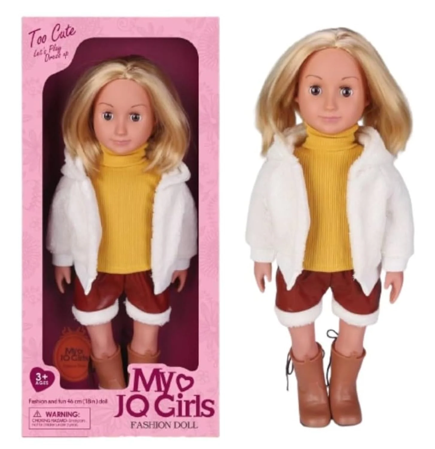My Jo Girls Fashion Doll