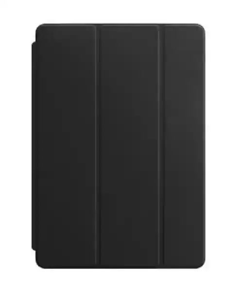 Generic Smart Protective Case for iPad 9th Generation, Black Tablet Cover Case