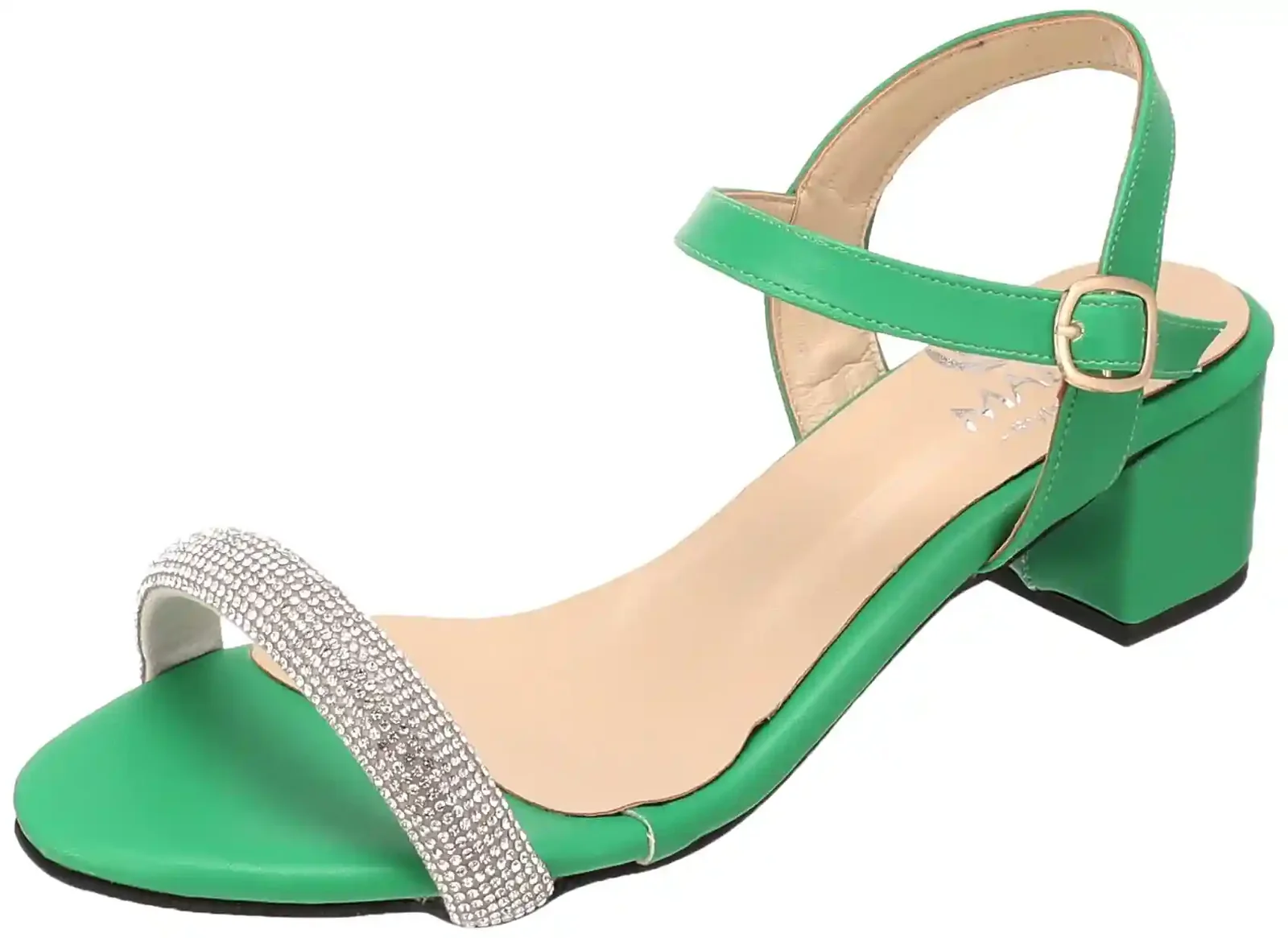 Madyos Women’s Heeled Sandal – Elegance and Everyday Comfort