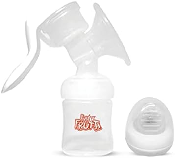 La Frutta One-Hand Breast Pump with Wide Neck Bottle – One Size