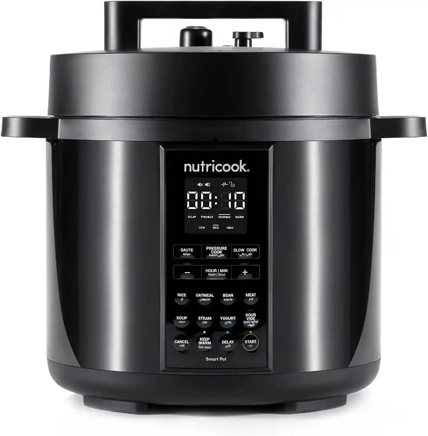 Nutricook Smart 2 Electric Pressure Cooker – 6L, 1000W