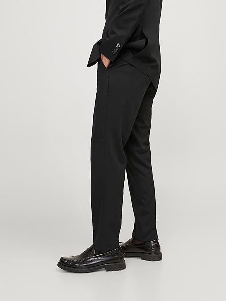 Jack & Jones Men’s Formal Pants Black