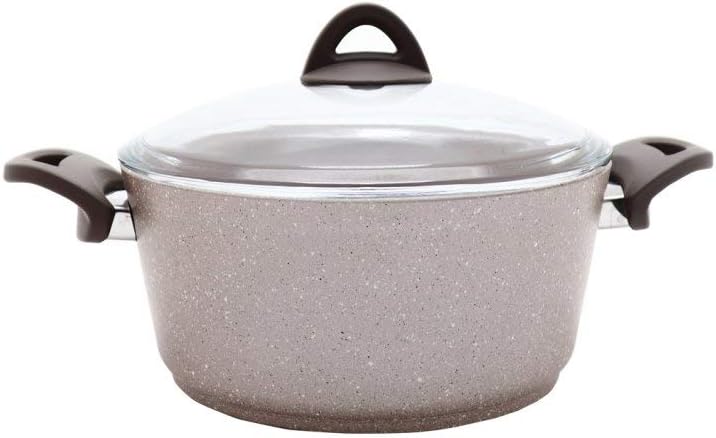 Papilla Granite Cooking Pot 22 cm – Nonstick Cookware