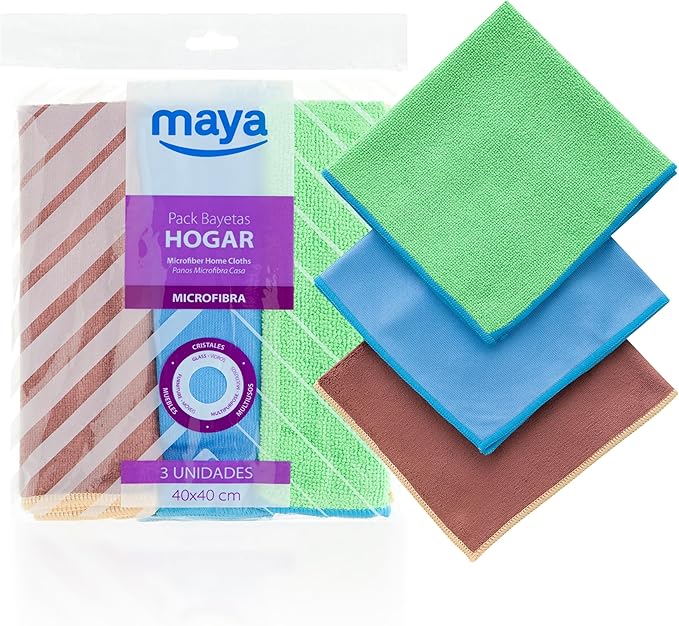 Maya Cleaning Towels Pack of 3