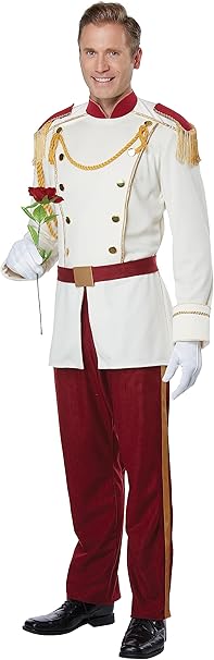 California Costumes Men’s Royal Storybook Prince Costume Multi Color