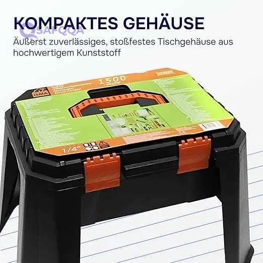 ISMA 1500-Piece Comprehensive Tool Set for Maintenance and Workshops, Repair and Installation Tools Kit with Storage Bag
