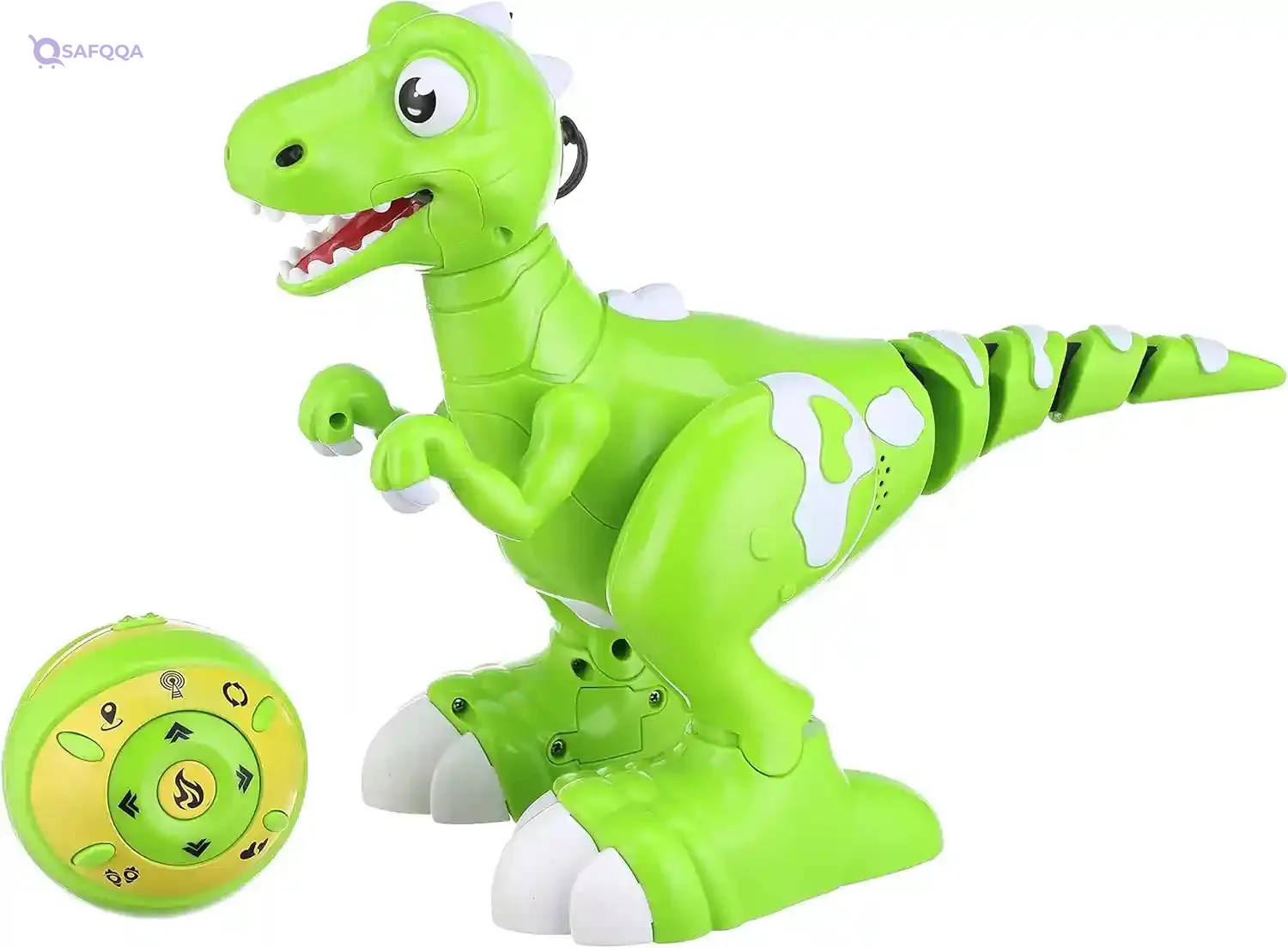 Jiabaile Jungle Overlord Smart Dinosaur with Remote Control Interactive Toy
