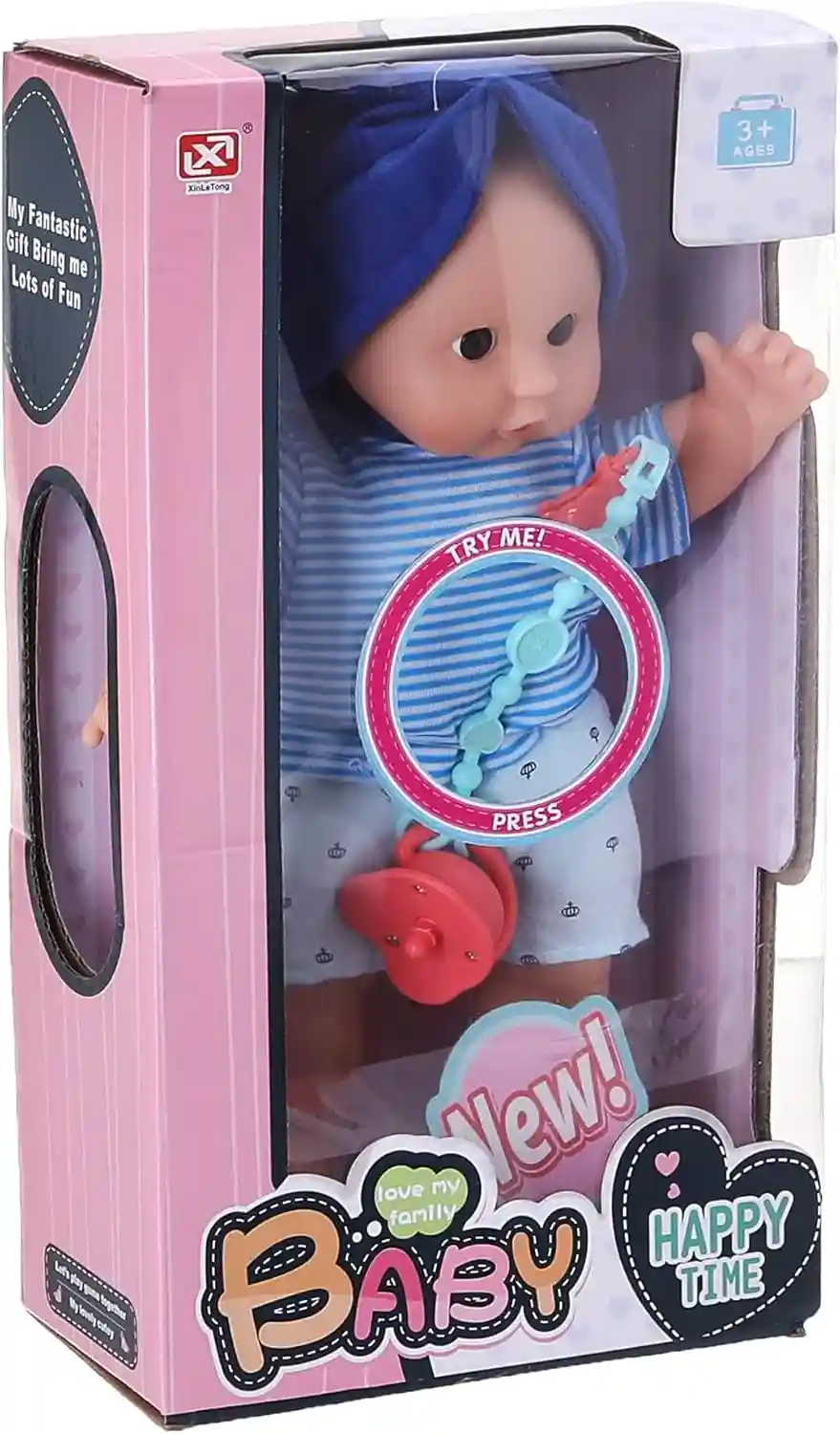 Xinle Tong Baby Bride Doll