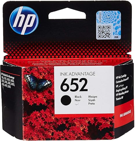 HP Black Ink Cartridge for Printers