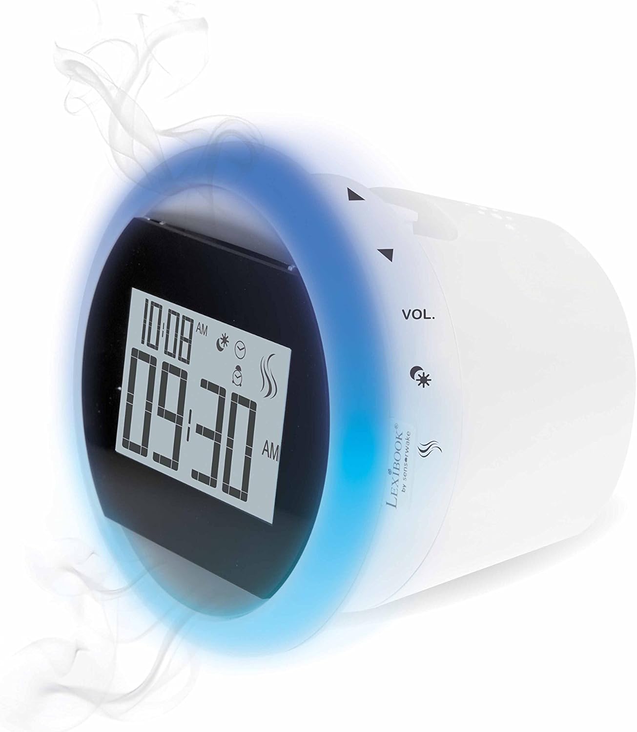 Lexibook  Olfactory Alarm Clock with Relaxing Light & FM Radio